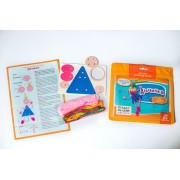 Геометричний конструктор. Дівчинка