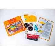 Геометричний конструктор. Машинка