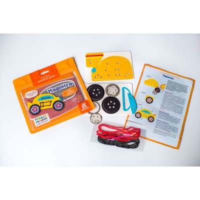 Геометричний конструктор. Машинка Геометричний конструктор. Машинка