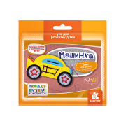 Геометричний конструктор. Машинка