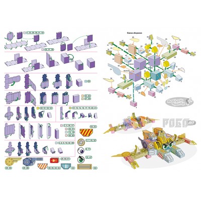 Мобільні кубики. Роболіт Мобільні кубики. Роболіт