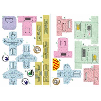 Мобільні кубики. Роболіт Мобільні кубики. Роболіт