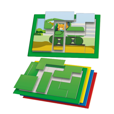 Тетрапазл. Цветное измерение Тетрапазл. Цветное измерение