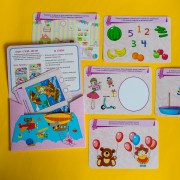 Пиши. Стирай. Вивчай. Розвиваємо логіку та мислення