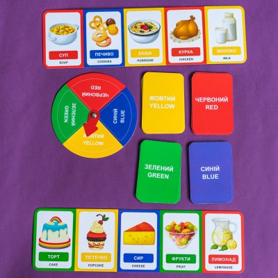 Розумне лото. Їжа Розумне лото. Їжа