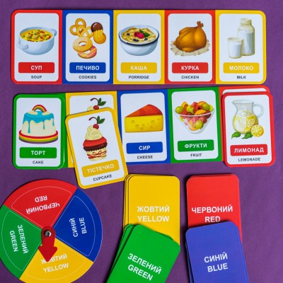 Розумне лото. Їжа Розумне лото. Їжа