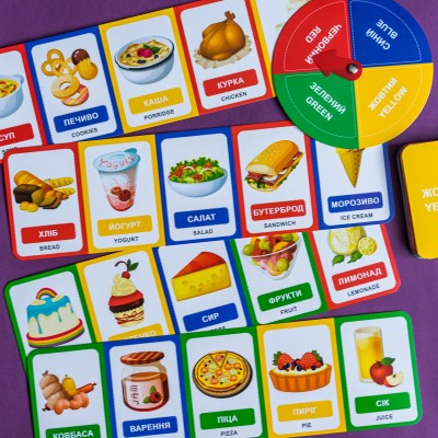 Розумне лото. Їжа Розумне лото. Їжа