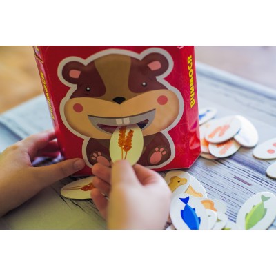 Гра-сортер. Нагодуй тваринку. Домашні улюбленці Гра-сортер. Нагодуй тваринку. Домашні улюбленці