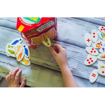 Гра-сортер. Нагодуй тваринку. Домашні улюбленці Гра-сортер. Нагодуй тваринку. Домашні улюбленці