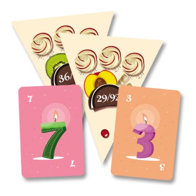 Настільна гра. Ласий шматочок Настільна гра. Ласий шматочок