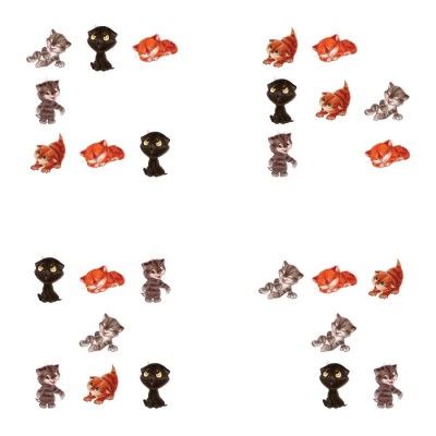 Гра настільна. Кошенята - мишенята Гра настільна. Кошенята - мишенята