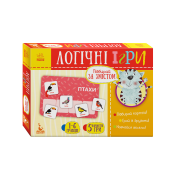 Логічні ігри. Підбирай за змістом