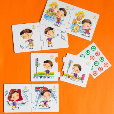 Правильно-неправильно. На вулиці Правильно-неправильно. На вулиці