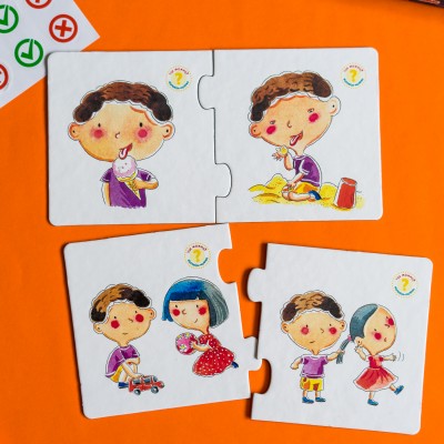 Правильно-неправильно. На детской площадке Правильно-неправильно. На детской площадке