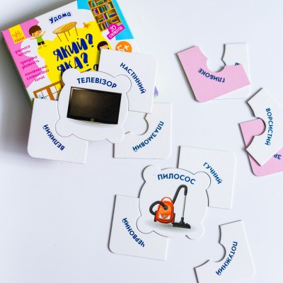 Який? Яка? Яке? Удома Який? Яка? Яке? Удома